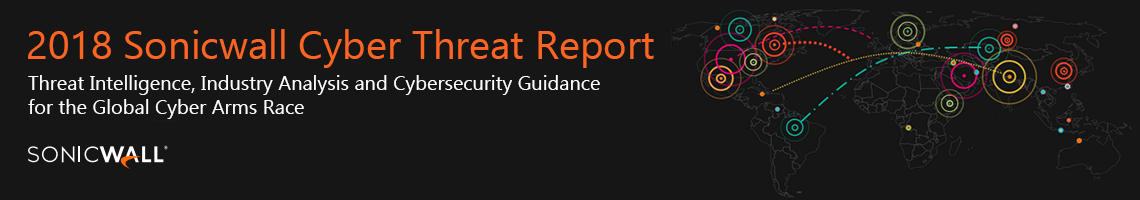 2018 SonicWall Cyber Threat Report