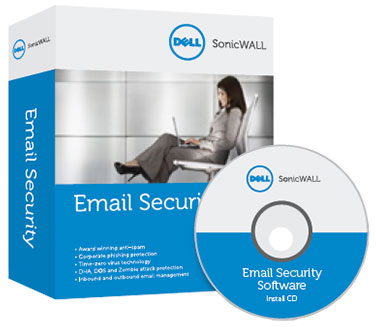 SonicWall Email Security for Microsoft Windows SBS