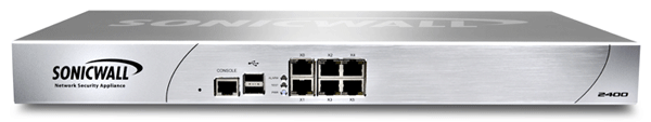 SonicWall NSA 2400 Appliance