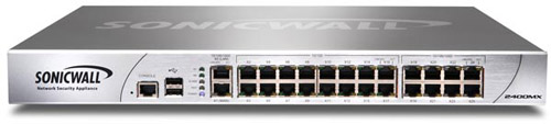 SonicWall NSA 2400MX Series