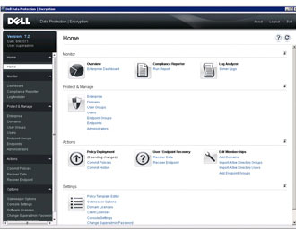 Dell Data Protection | Encryption External Media Edition Screenshot