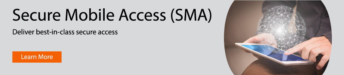 SonicWALL Secure Mobile Access