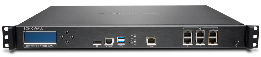 SonicWall SMA 6210