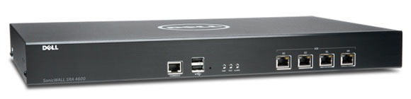 SonicWall Secure Remote Access (SRA) 4600 Series