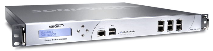 SonicWall E-Class SRA EX7000