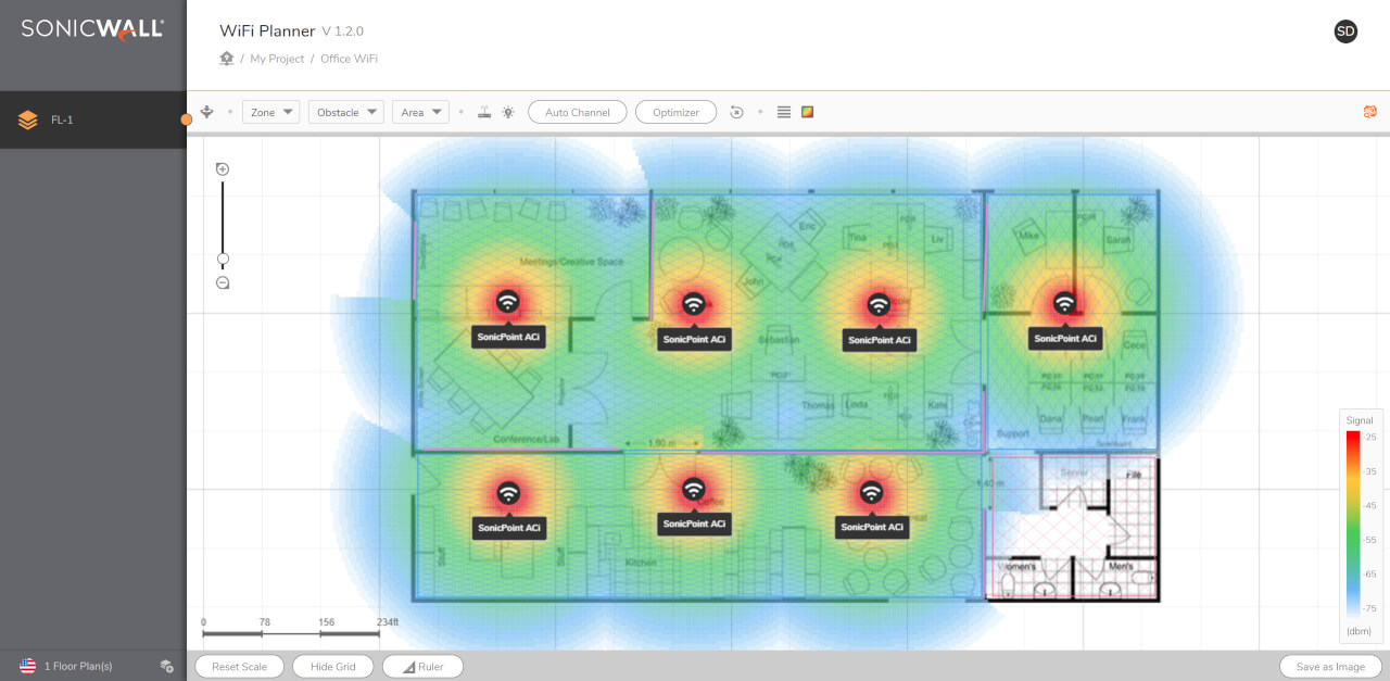 WiFi Planner