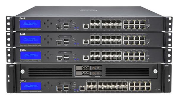 SonicWall SuperMassive Series