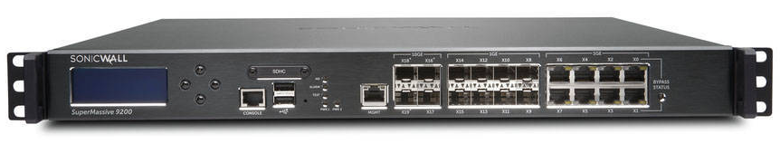 SonicWall SuperMassive 9200 Series