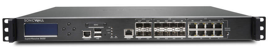 SonicWall SuperMassive 9600 Series