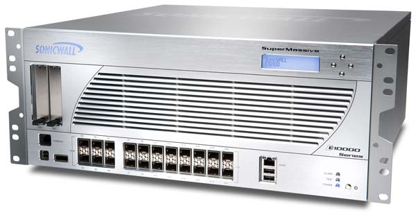 SonicWall SuperMassive E10400 Series Next-Generation Firewall