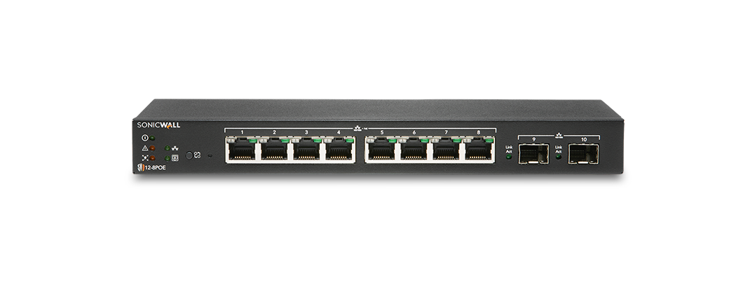 SonicWall SWS12-8POE