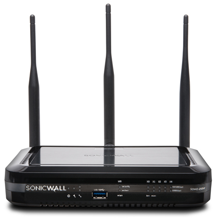 SonicWall TZ SOHO 250 Wireless-N Series