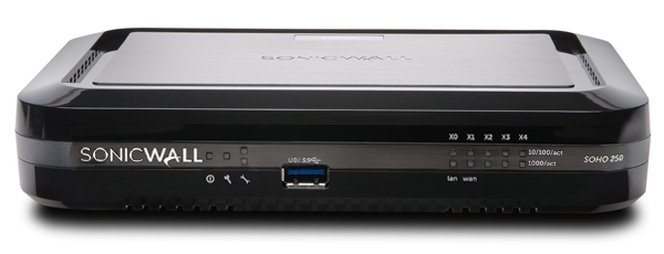 SonicWall TZ SOHO 250 Series