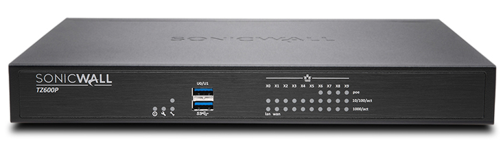 SonicWall TZ600P (PoE) Series