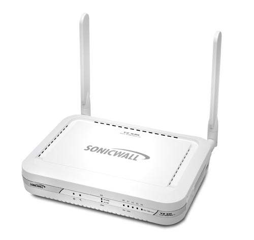 SonicWall TZ 105 Wireless Series