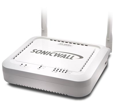 SonicWall TZ 200 Wireless Series