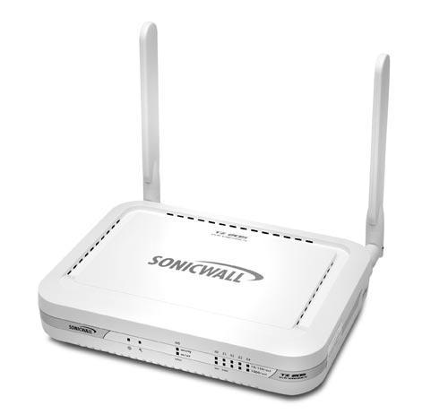 SonicWall TZ 205 Wireless Series