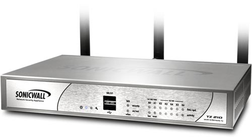 SonicWall TZ 210 Wireless Series