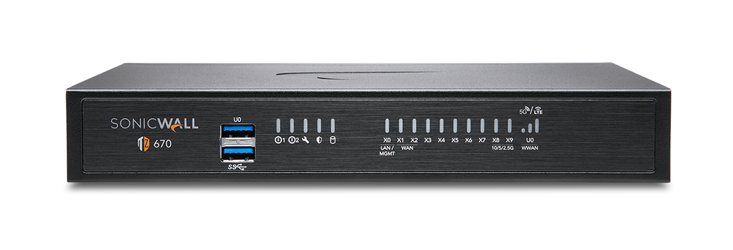 SonicWall TZ670 Series