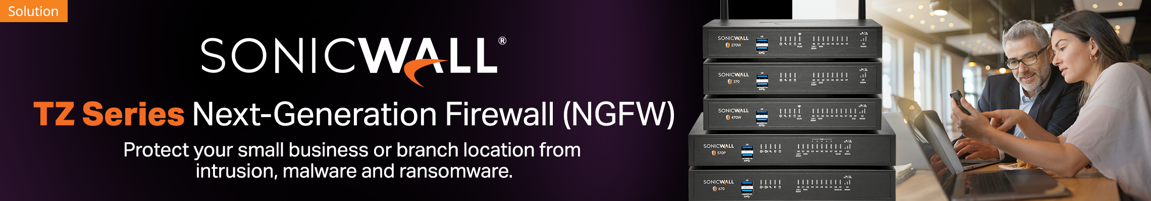 SonicWall TZ Appliance Series