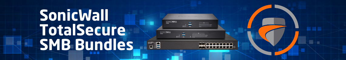 SonicWall TotalSecure SMB Bundles