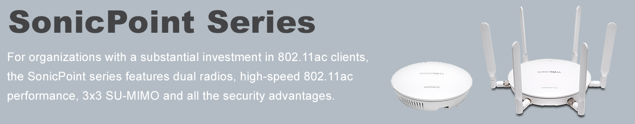 SonicWall SonicPoint Series