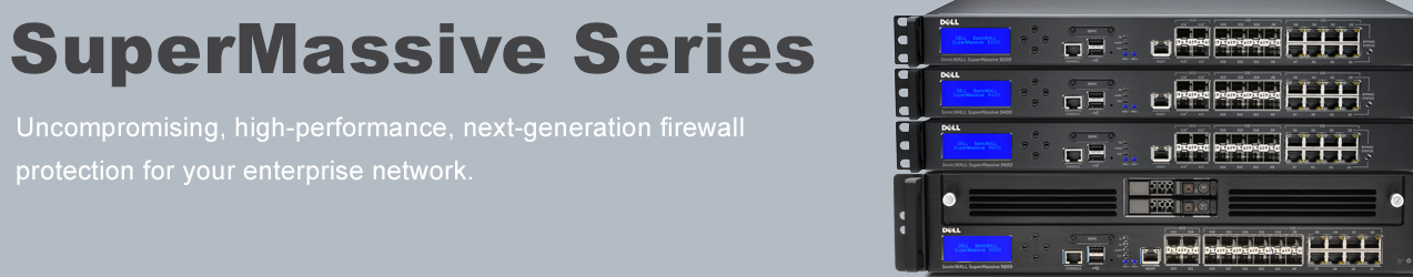 SonicWall SuperMassive Series