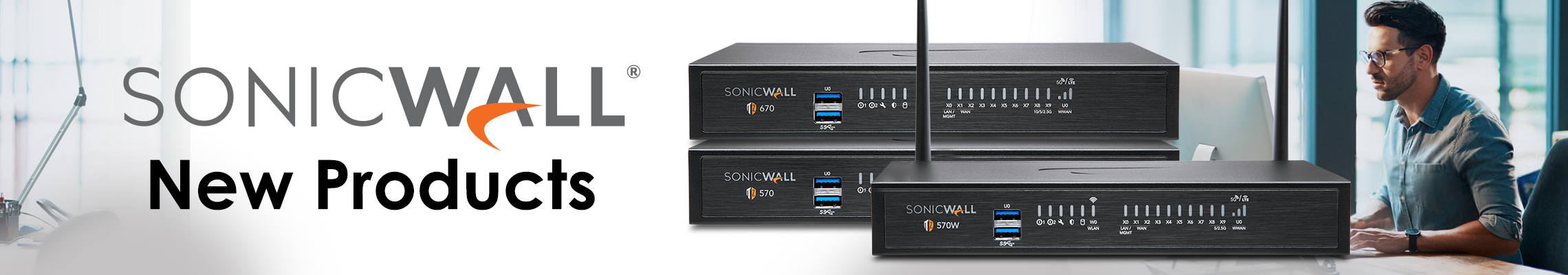 SonicWall New Products