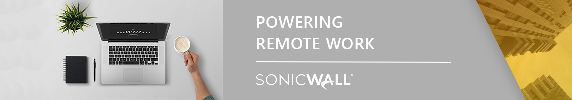 SonicWall Remote Work
