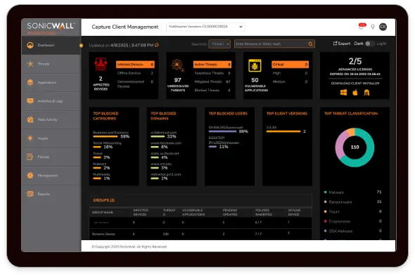 Manage Multiple Tenants