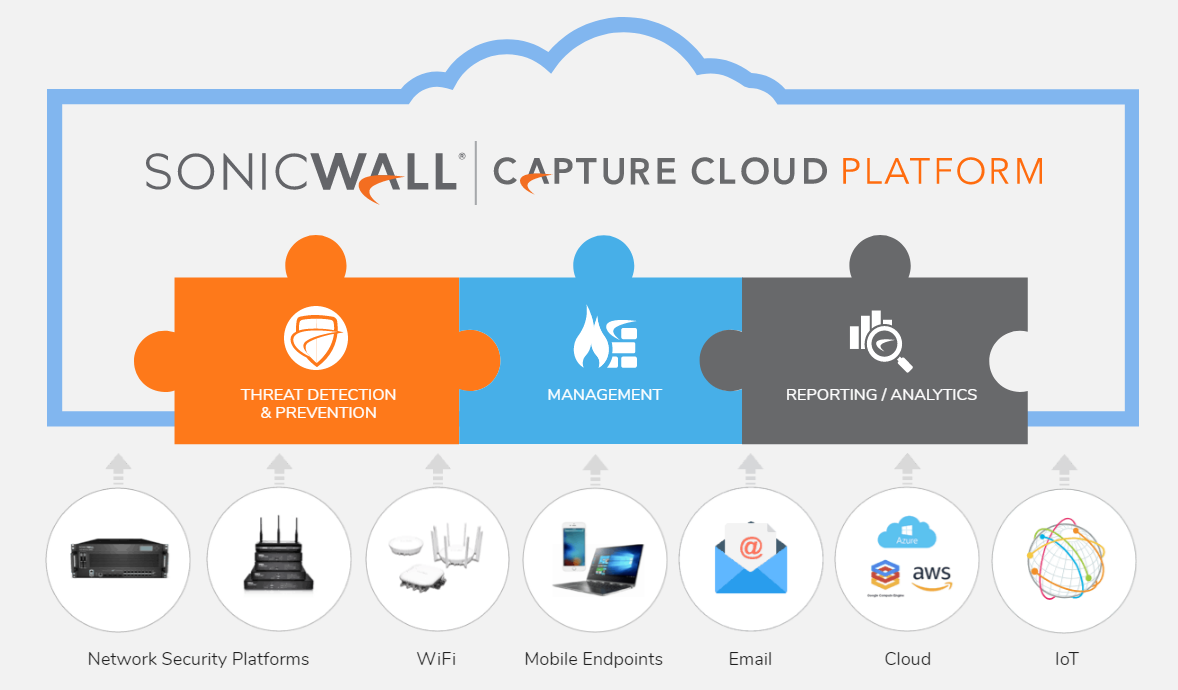 Caputre Cloud Platform Graphic
