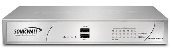 SonicWall NSA 220 Appliance