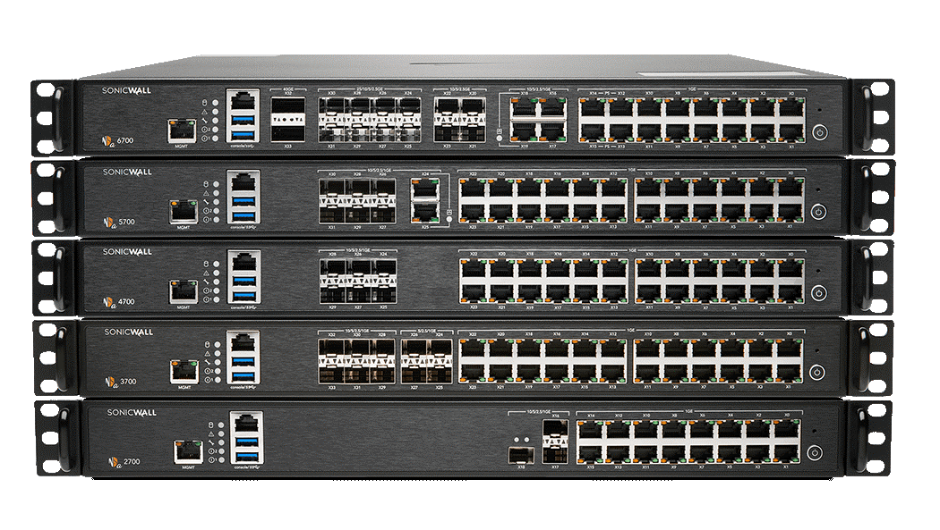 SonicWall NSa 5700