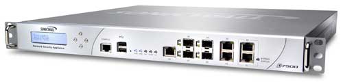 SonicWall NSA E7500 Network Security Appliance
