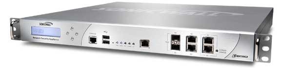 SonicWall E-Class NSA E8510 Appliance