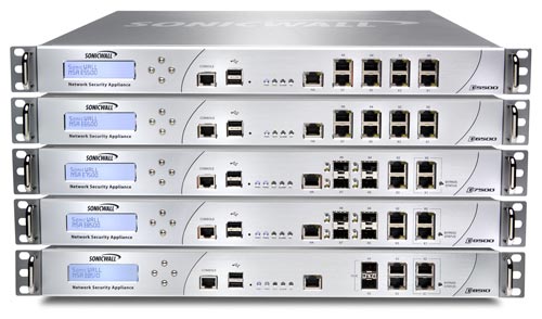 SonicWall E-Class Network Security Appliance (NSA) Series