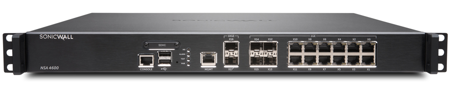 SonicWall NSA 4600 Network Security Appliance