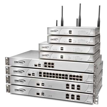 SonicWall NSA Series Appliances