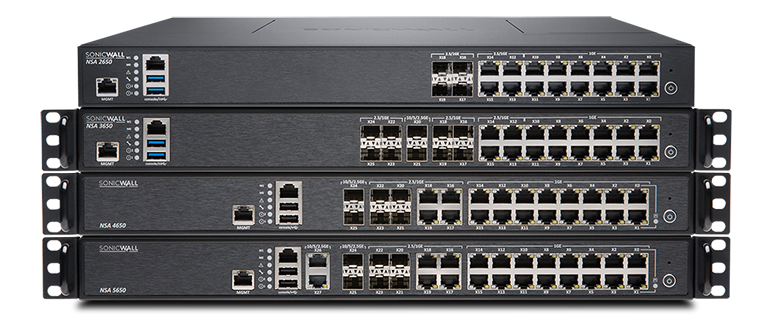 SonicWall NSA Series