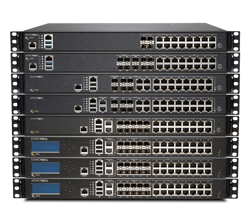 SonicWall NSA Firewalls