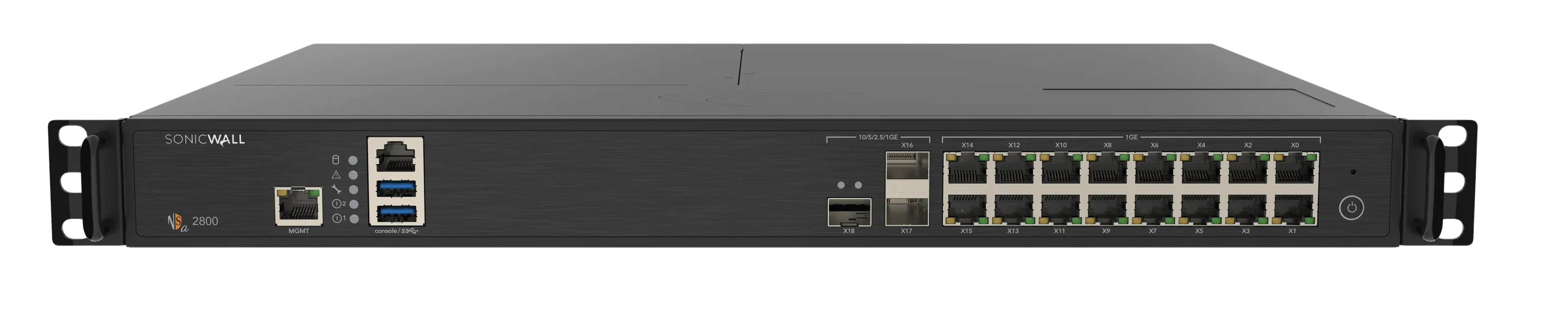 Nsa2800 Series latest mid-range next-gen firewalls, Network
Security Appliance (NSa) Series