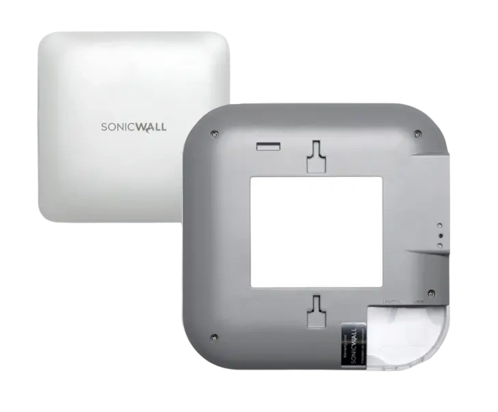 The SonicWave 621 is a high performance Wi-Fi 6 indoor access point that delivers high-security wireless connectivity